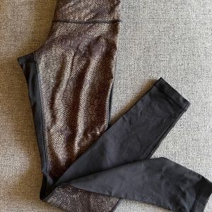 Lululemon Mid Rise Leggings